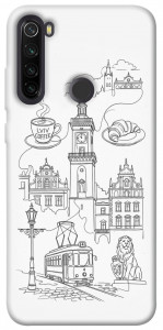 Чехол Lviv spirit для Xiaomi Redmi Note 8T