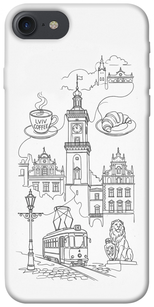 Чехол Lviv spirit для iPhone 8