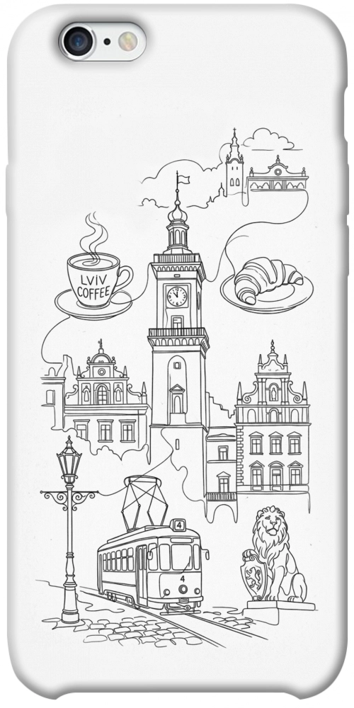 Чехол Lviv spirit для iPhone 6S Plus
