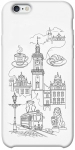 Чехол Lviv spirit для iPhone 6s plus (5.5'')
