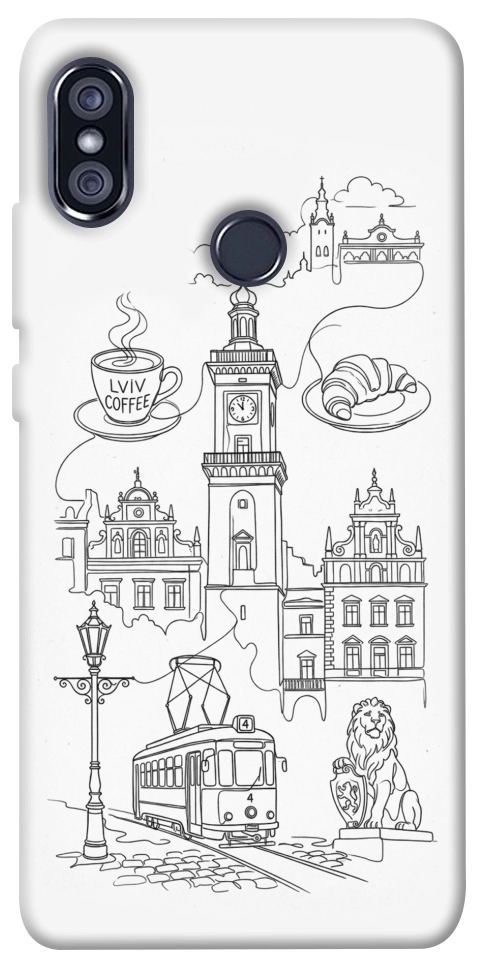 Чохол Lviv spirit для Xiaomi Redmi Note 5 (Dual Camera)
