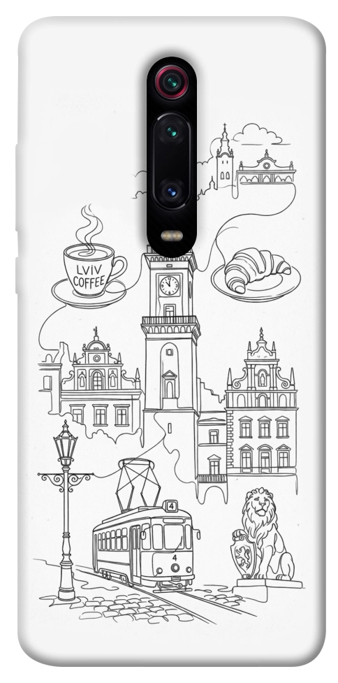 Чехол Lviv spirit для Xiaomi Mi 9T