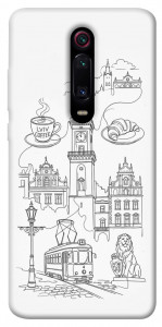 Чехол Lviv spirit для Xiaomi Redmi K20 Pro