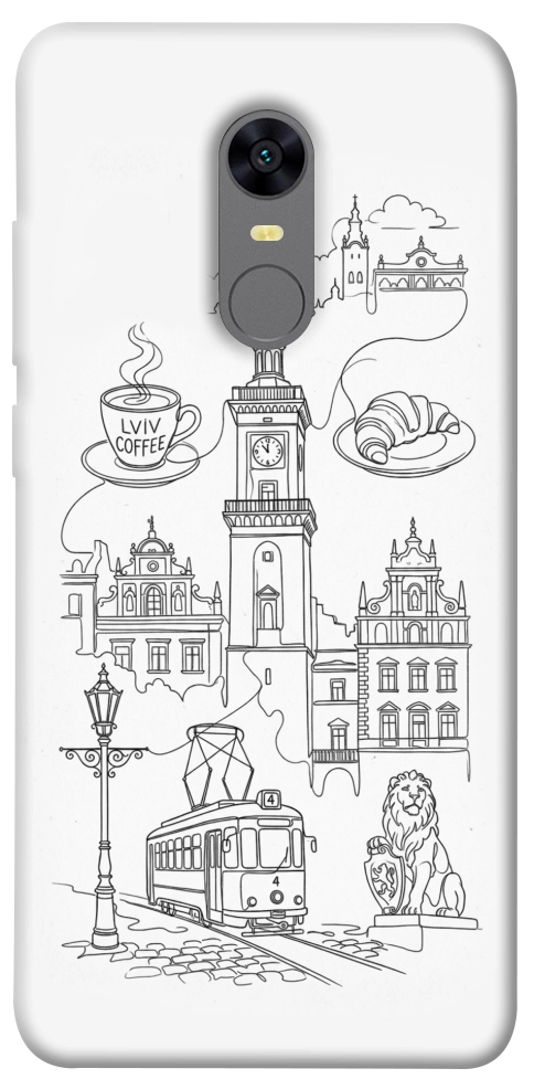 Чехол Lviv spirit для Xiaomi Redmi Note 5 (Single Camera)