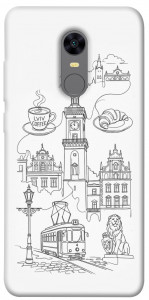 Чехол Lviv spirit для Xiaomi Redmi 5 Plus