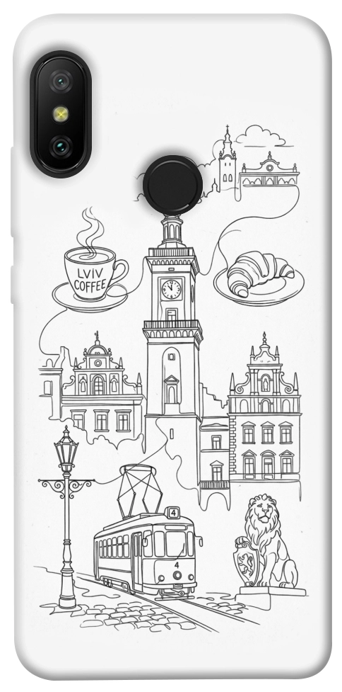 Чохол Lviv spirit для Xiaomi Redmi 6 Pro