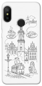 Чехол Lviv spirit для Xiaomi Redmi 6 Pro