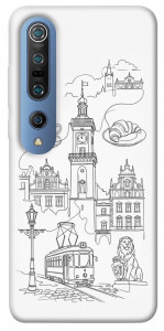 Чехол Lviv spirit для Xiaomi Mi 10
