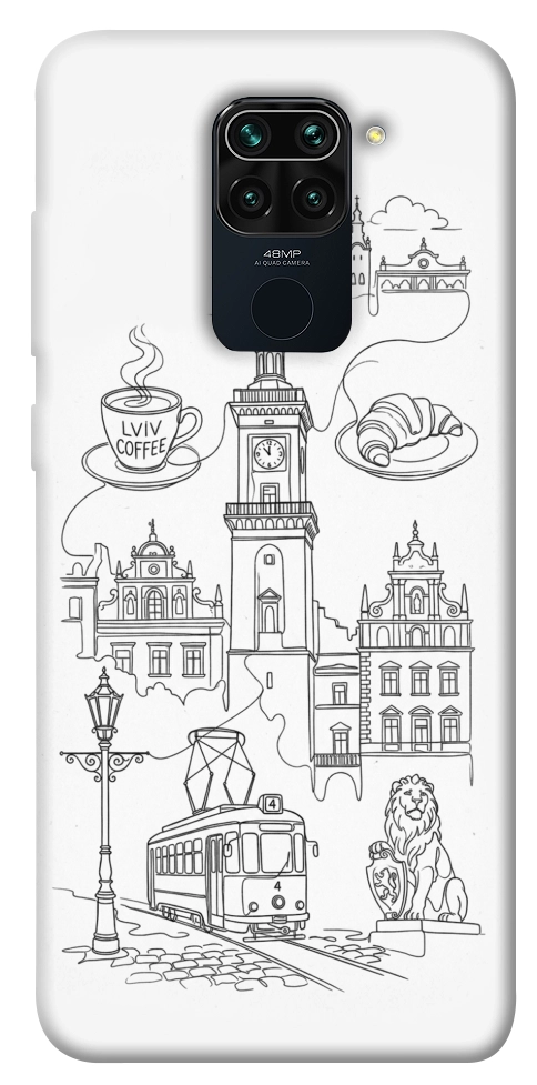 Чехол Lviv spirit для Xiaomi Redmi 10X
