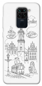 Чохол Lviv spirit для Xiaomi Redmi 10X