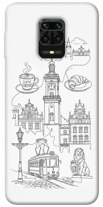 Чехол Lviv spirit для Xiaomi Redmi Note 9 Pro