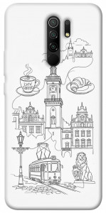 Чехол Lviv spirit для Xiaomi Redmi 9