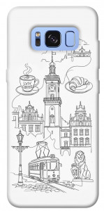 Чехол Lviv spirit для Galaxy S8 (G950)