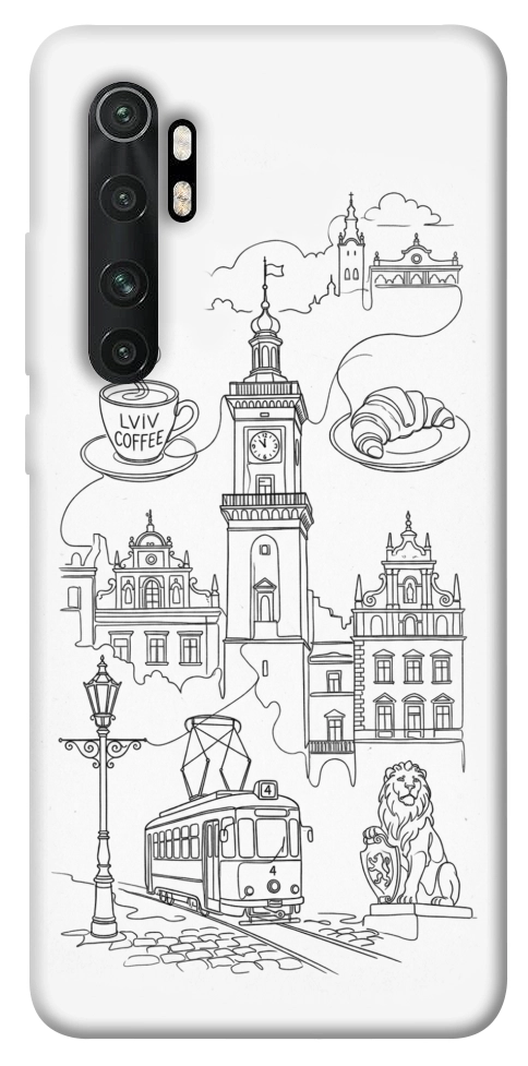 Чохол Lviv spirit для Xiaomi Mi Note 10 Lite