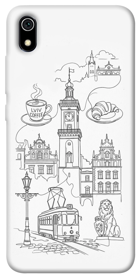 Чехол Lviv spirit для Xiaomi Redmi 7A