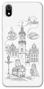 Чехол Lviv spirit для Xiaomi Redmi 7A