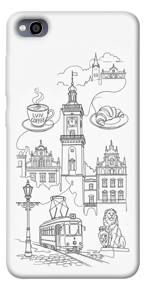 Чохол Lviv spirit для Xiaomi Redmi 4A