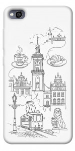 Чехол Lviv spirit для Xiaomi Redmi 4A