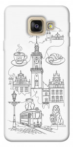 Чехол Lviv spirit для Galaxy A5 (2017)