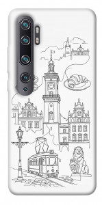 Чехол Lviv spirit для Xiaomi Mi Note 10