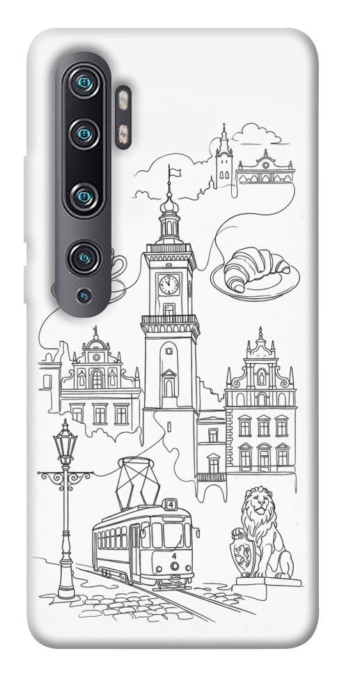 Чехол Lviv spirit для Xiaomi Mi CC9 Pro