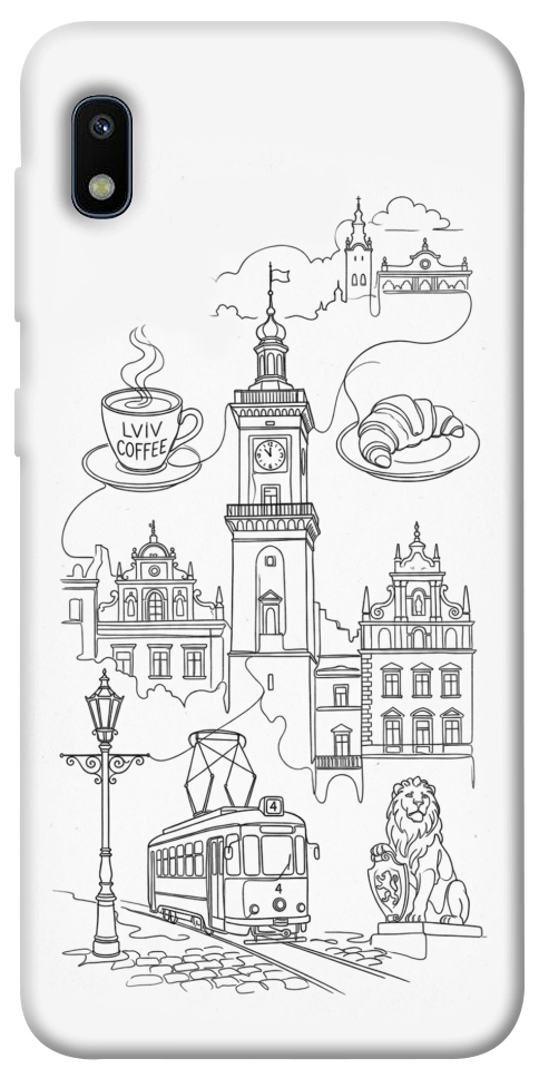Чехол Lviv spirit для Galaxy A10 (A105F)