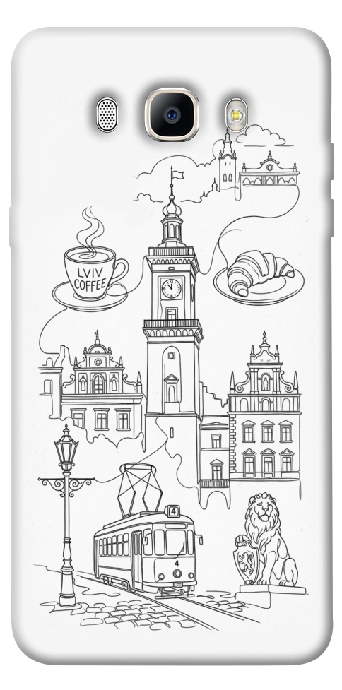 Чехол Lviv spirit для Galaxy J7 (2016)
