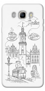 Чехол Lviv spirit для Galaxy J7 (2016)