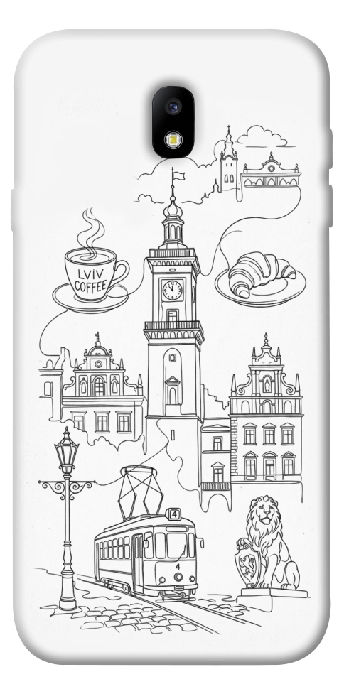 Чехол Lviv spirit для Galaxy J7 (2017)