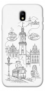 Чехол Lviv spirit для Galaxy J7 (2017)