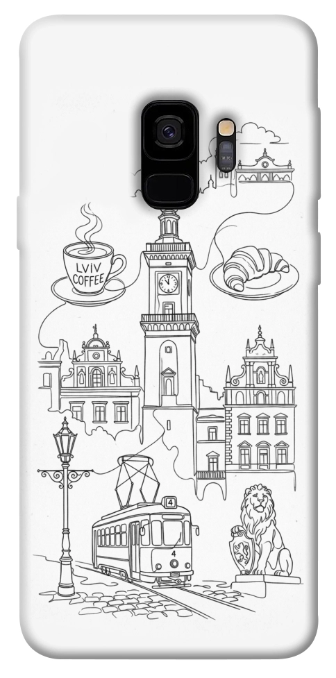 Чехол Lviv spirit для Galaxy S9