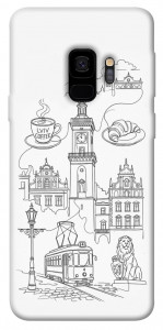 Чохол Lviv spirit для Galaxy S9
