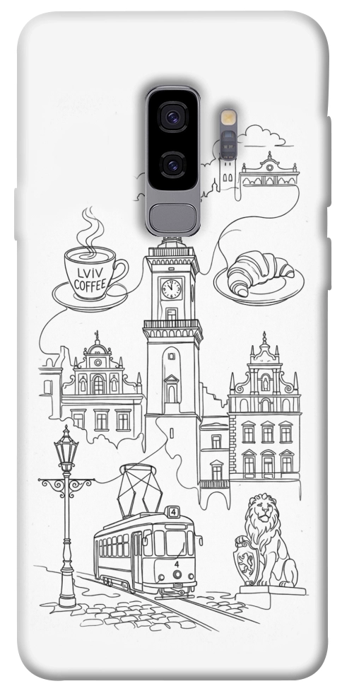 Чехол Lviv spirit для Galaxy S9+