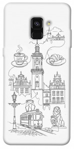 Чехол Lviv spirit для Galaxy A8 (2018)
