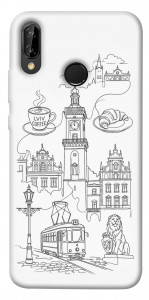 Чехол Lviv spirit для Huawei P20 Lite