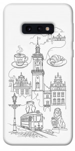 Чохол Lviv spirit для Galaxy S10e