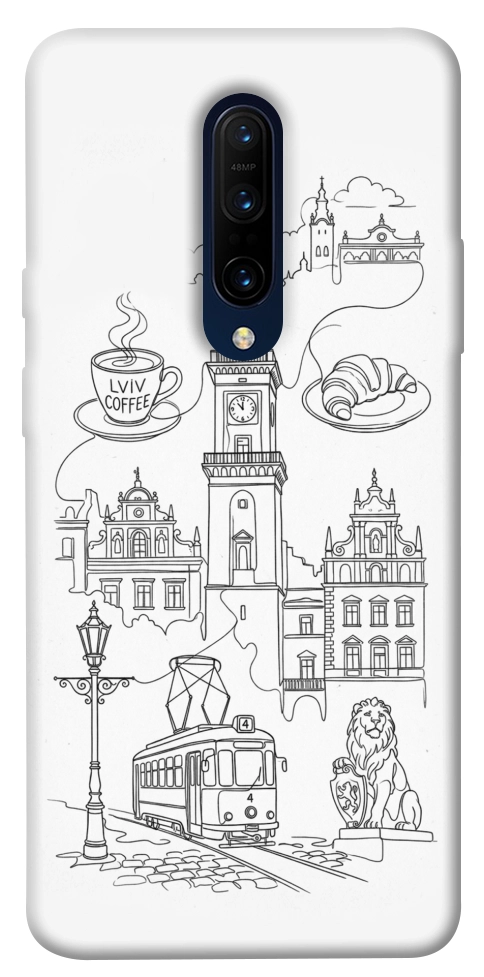 Чехол Lviv spirit для OnePlus 7 Pro