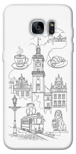 Чохол Lviv spirit для Galaxy S7 Edge