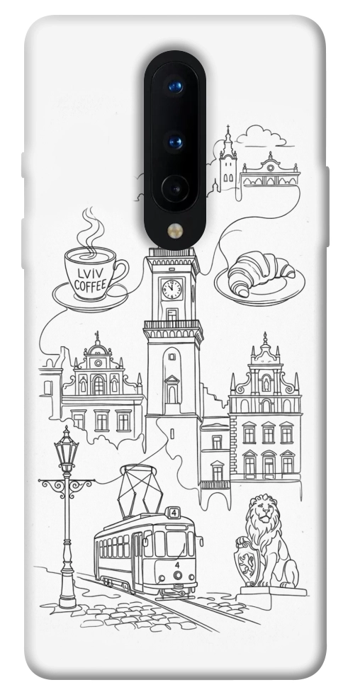 Чохол Lviv spirit для OnePlus 8