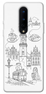 Чохол Lviv spirit для OnePlus 8