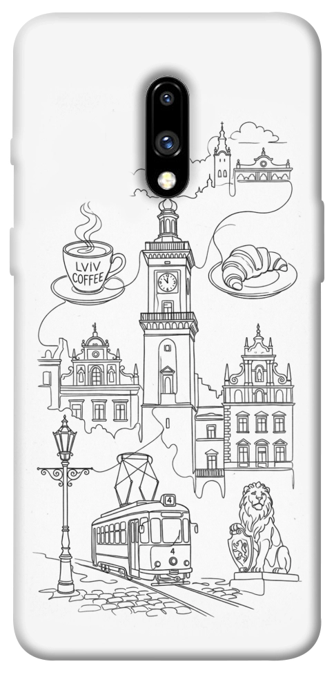 Чехол Lviv spirit для OnePlus 7