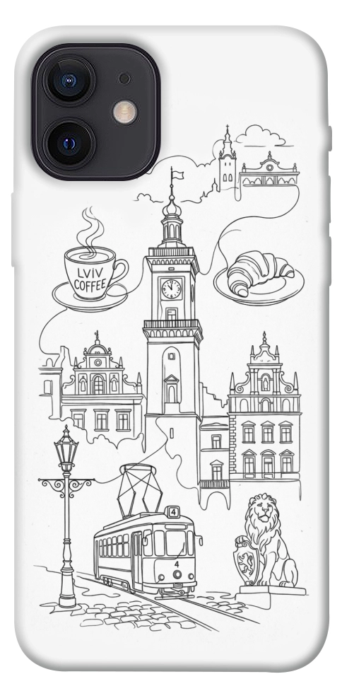 Чохол Lviv spirit для iPhone 12