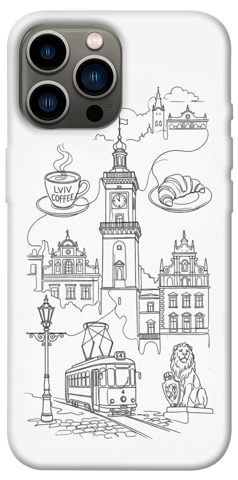 Чехол Lviv spirit для iPhone 12 Pro Max