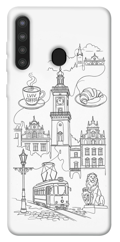 Чохол Lviv spirit для Galaxy A21