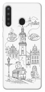 Чохол Lviv spirit для Galaxy A21
