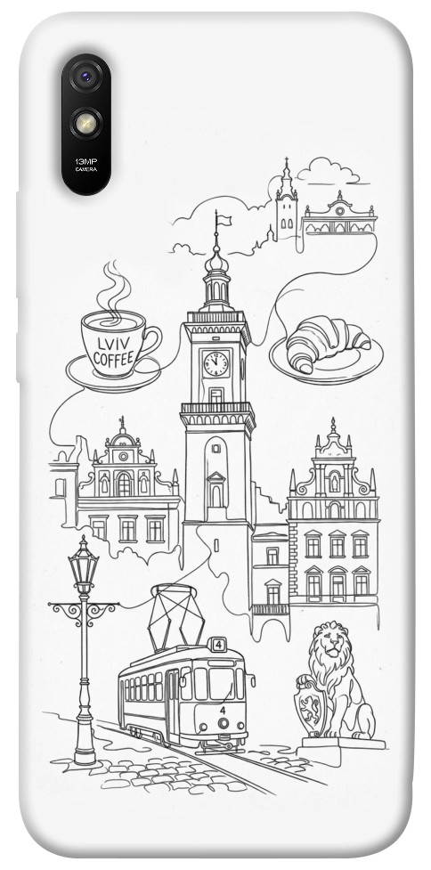 Чехол Lviv spirit для Xiaomi Redmi 9A