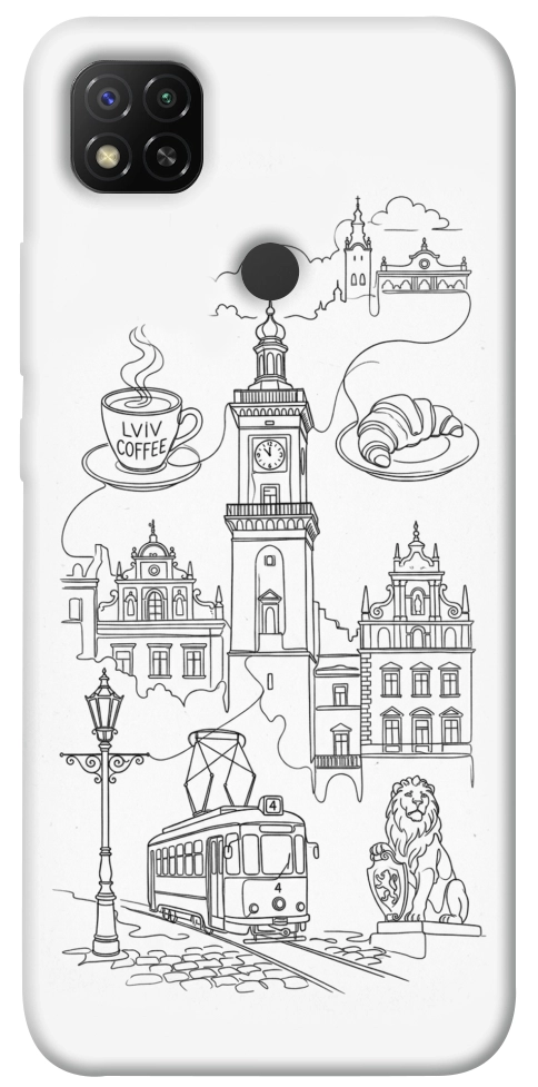 Чехол Lviv spirit для Xiaomi Redmi 9C
