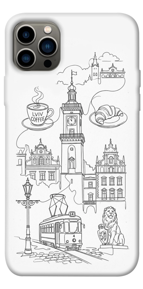 Чохол Lviv spirit для iPhone 12 Pro