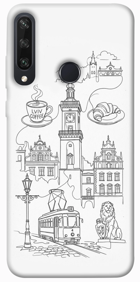 Чохол Lviv spirit для Huawei Y6p