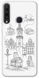 Чехол Lviv spirit для Huawei Y6p